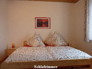 FeWo2b, Schlafzimmer