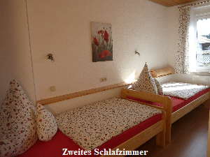 FeWo2b, Zweites Schlafzimmer